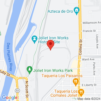 map of 41.53929,-88.07693