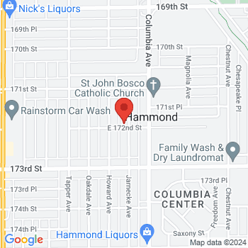 map of 41.58307,-87.50169