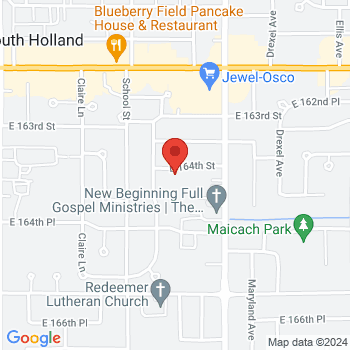 map of 41.59738,-87.59979