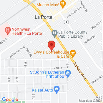 map of 41.60738,-86.72156