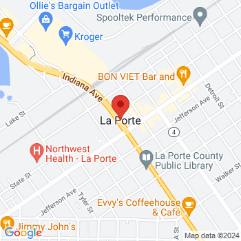 map of 41.611143,-86.7227195