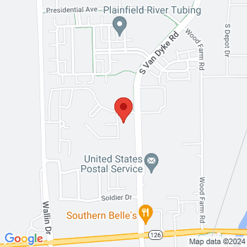map of 41.61337,-88.21666