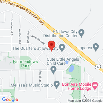map of 41.63545,-91.50162