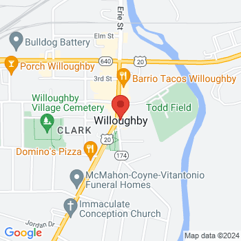 map of 41.6397696,-81.4065011
