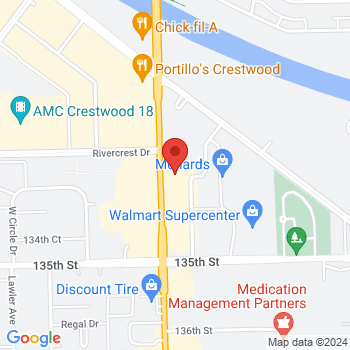 map of 41.64996,-87.73755