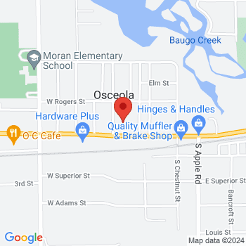 map of 41.66379,-86.07526
