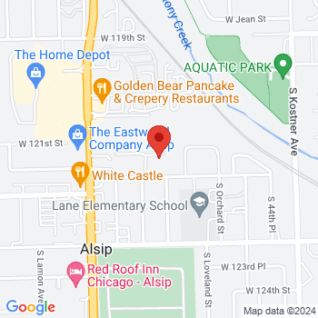 map of 41.6721,-87.73568