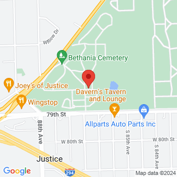map of 41.74892,-87.83452