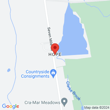 map of 41.7507118,-71.5514039