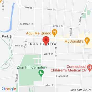 map of 41.75706,-72.68864