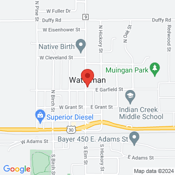 map of 41.7716963,-88.7736942