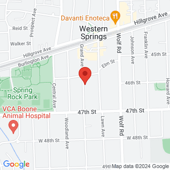 map of 41.80612,-87.90159