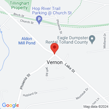 map of 41.8186802,-72.47903699999999