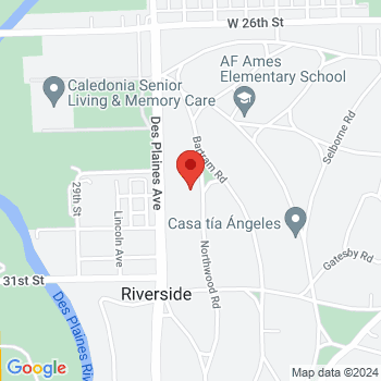 map of 41.83803,-87.82144