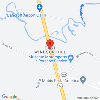map of 41.860376,-72.60314509999999