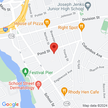 map of 41.87112,-71.37567