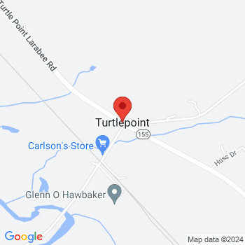 map of 41.8717313,-78.3397377