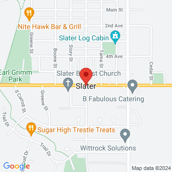 map of 41.8778194,-93.6821269
