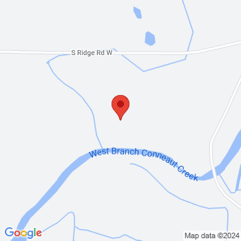 map of 41.89683,-80.58027
