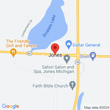 map of 41.9042867,-85.7988714