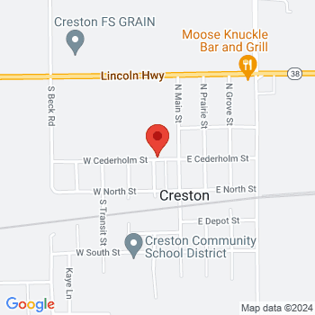 map of 41.93221,-88.96583
