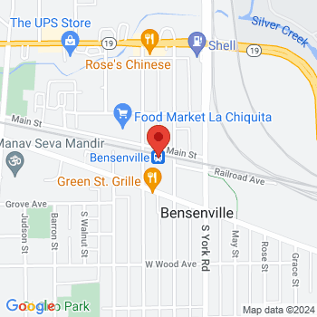 map of 41.95686,-87.94182