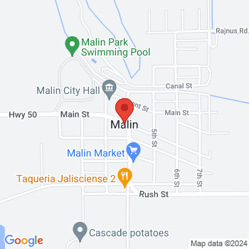 map of 42.0126551,-121.4086021