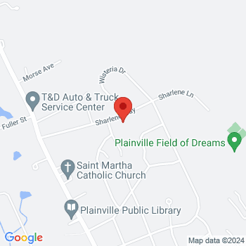 map of 42.01409,-71.33642