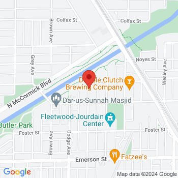 map of 42.05652,-87.6972