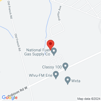 map of 42.05876,-80.04254
