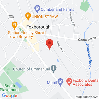 map of 42.06266,-71.24613