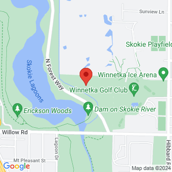 map of 42.10437,-87.7587