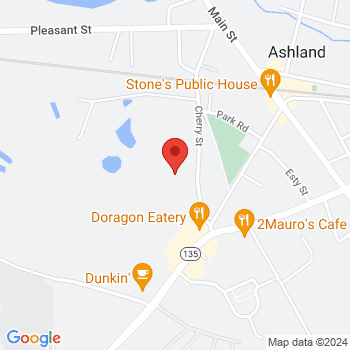 map of 42.25729,-71.46866