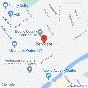 map of 42.2639098,-88.84426739999999