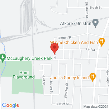 map of 42.27421,-83.39407