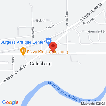 map of 42.28896,-85.4163