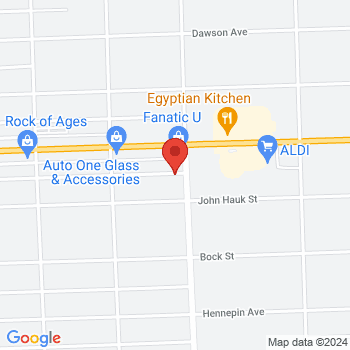 map of 42.3244,-83.34119