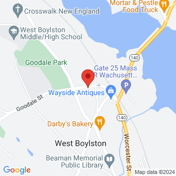 map of 42.37025,-71.78499
