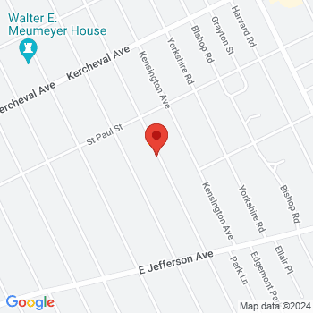 map of 42.38324,-82.92332