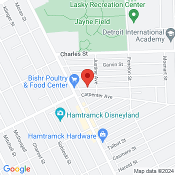 map of 42.40942,-83.05601