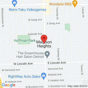 map of 42.4858692,-83.1052028