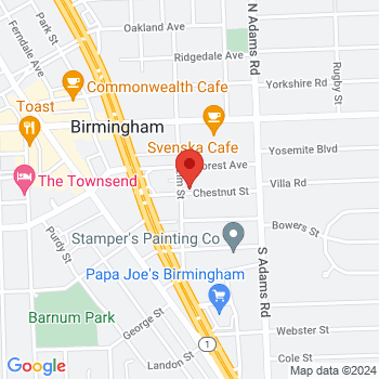 map of 42.54487,-83.20846