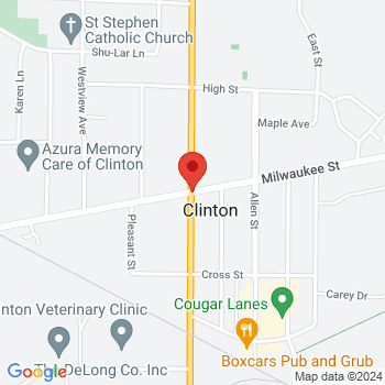 map of 42.5577925,-88.865107