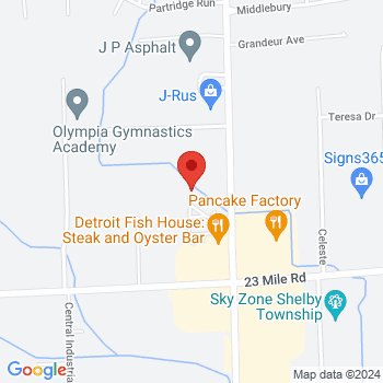 map of 42.6729,-82.99631