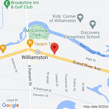 map of 42.68872,-84.2796