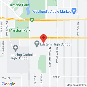 map of 42.7402,-84.52354
