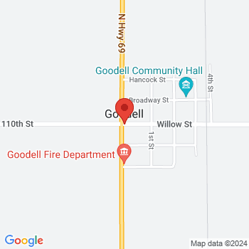 map of 42.92302189999999,-93.6163218