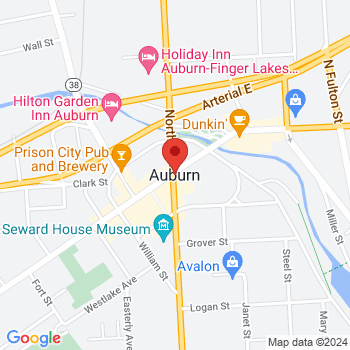map of 42.9317335,-76.5660529