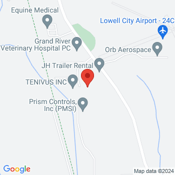 map of 42.95145,-85.35216