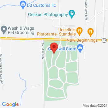 map of 42.97092,-85.78825
